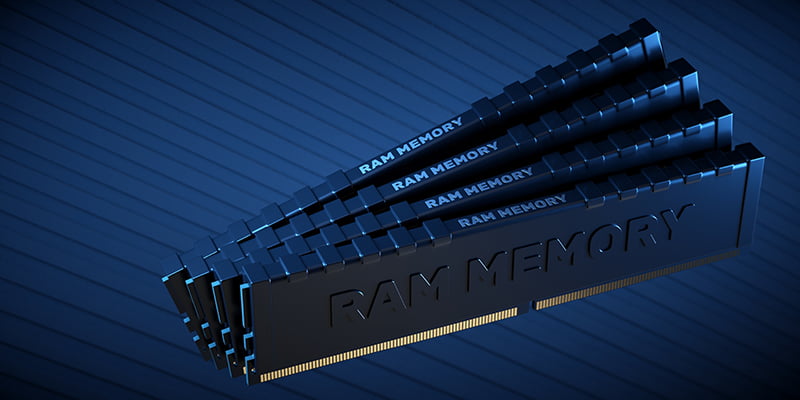 server ram memory image