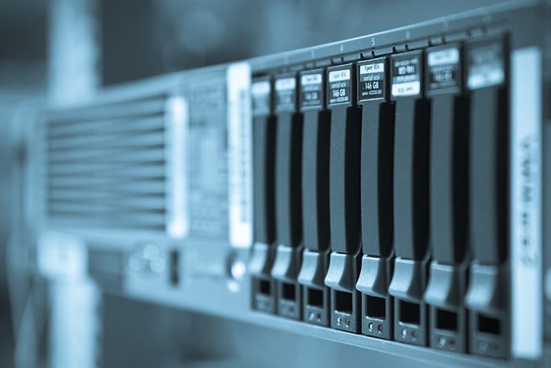 server barebones image